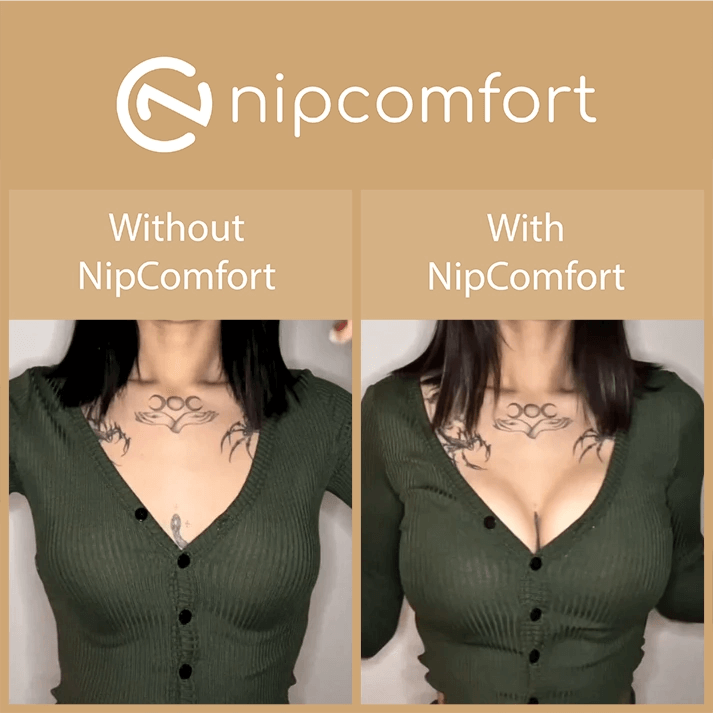 NipComfort⢠Bridal Bra Kit
