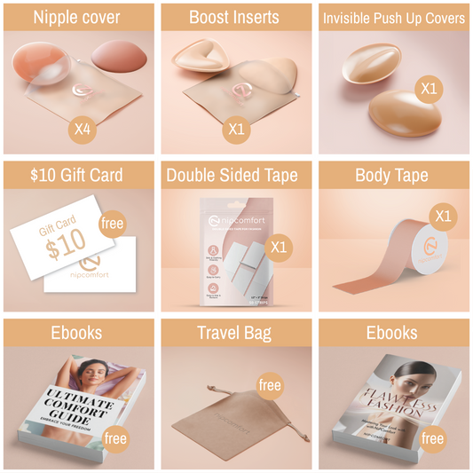 NipComfort™ Double Trouble Bundle