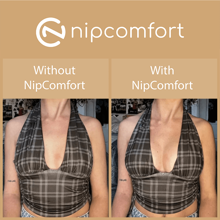 Nipcomfort™ Instant Volume Sticky Bra Inserts