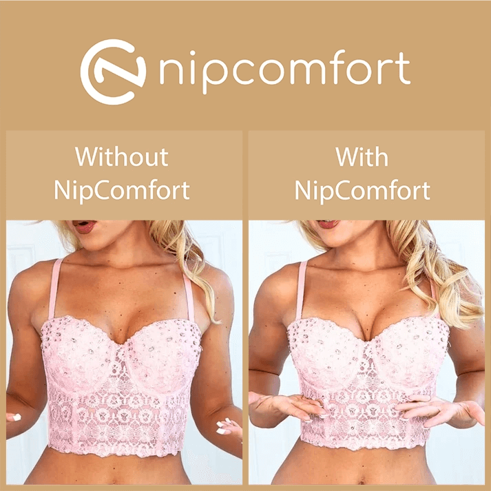 Nipcomfort™ Instant Volume Sticky Bra Inserts