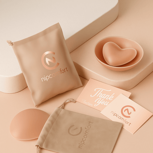 Nipcomfort™ Instant Volume Sticky Bra Inserts