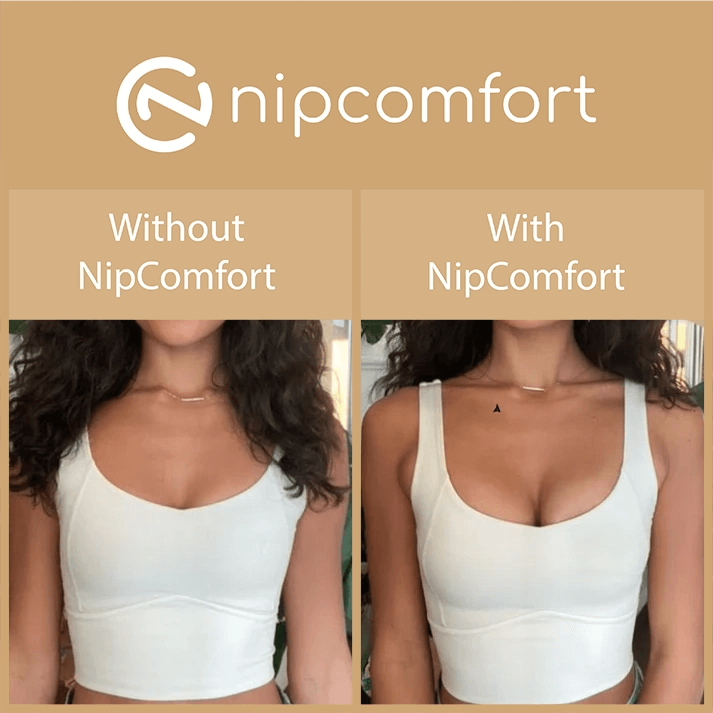 Nipcomfort™ Instant Volume Sticky Bra Inserts
