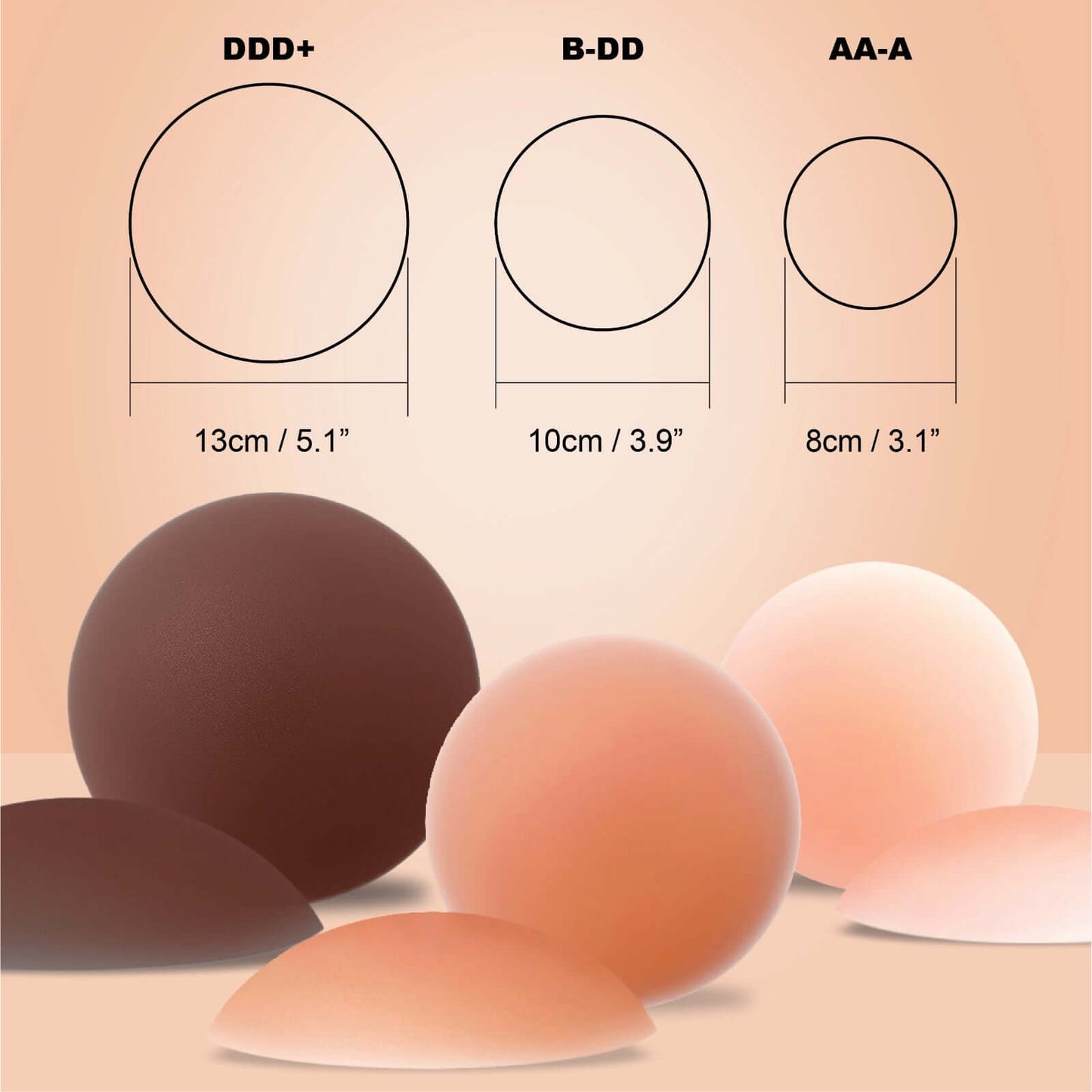 NipComfort™ Adhesive Covers (Pair)